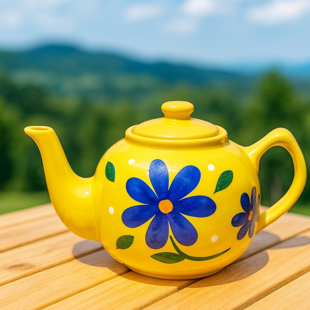 Garden Ridege teapot